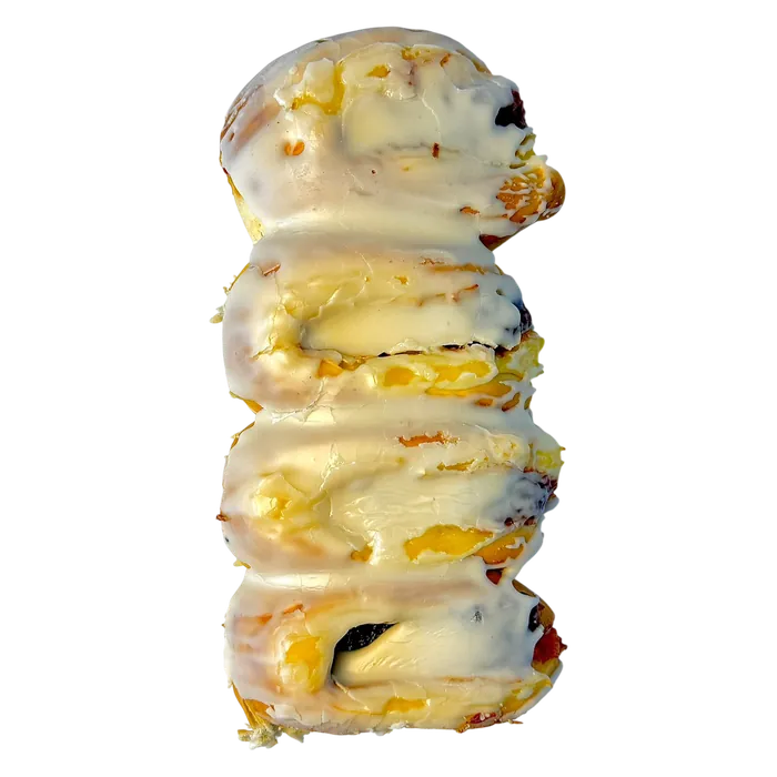Pão Doce de Goiabada com Fondant - Padaria e Mercado Luz & Vida